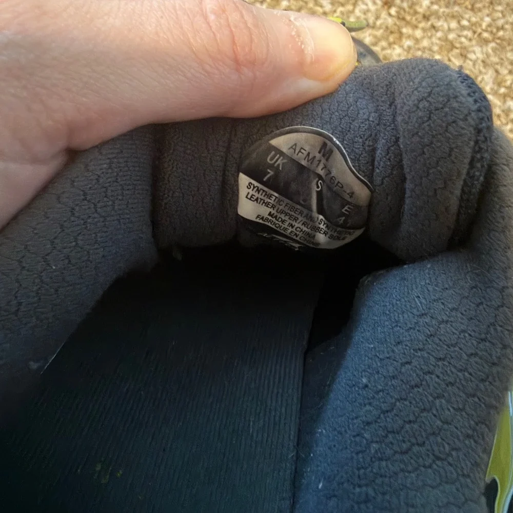 Altra HIIT XT cross-training shoes Gray green 8 athletic outdoor active running